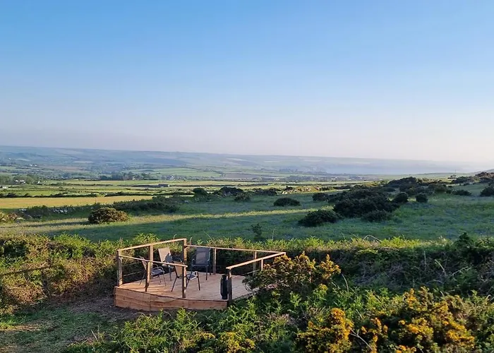 Hillfort Camping And Yurts