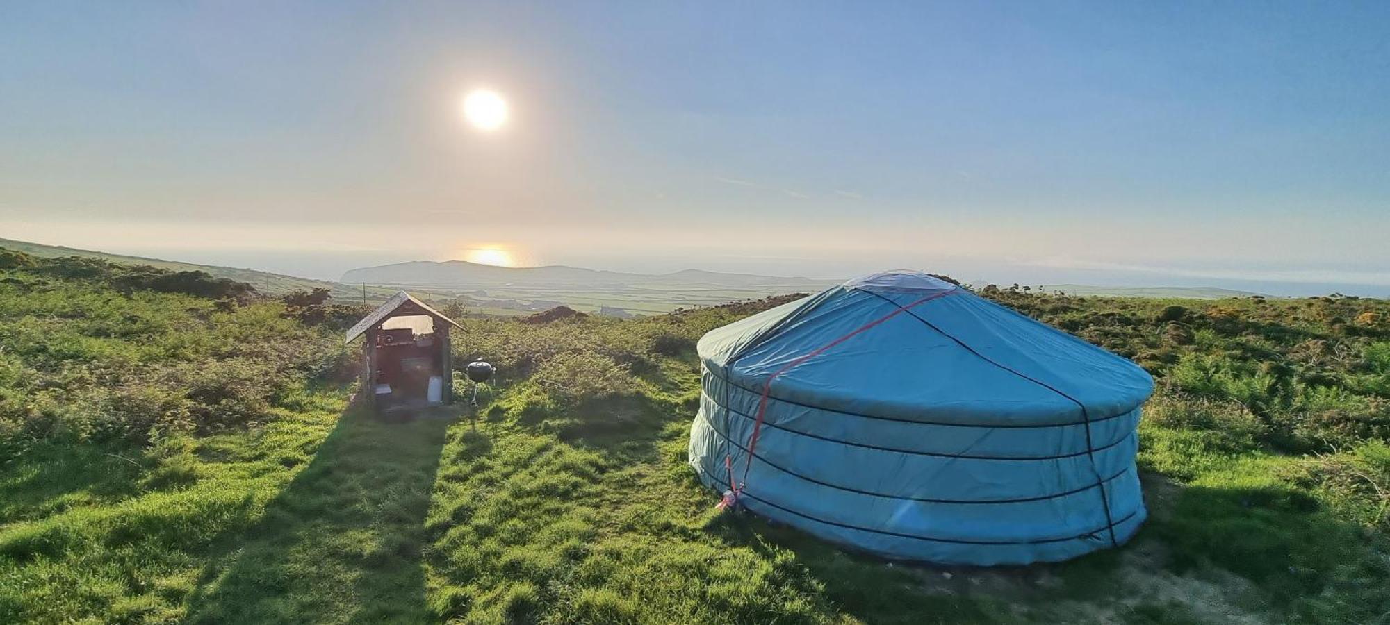 Campsite Hillfort And Yurts *