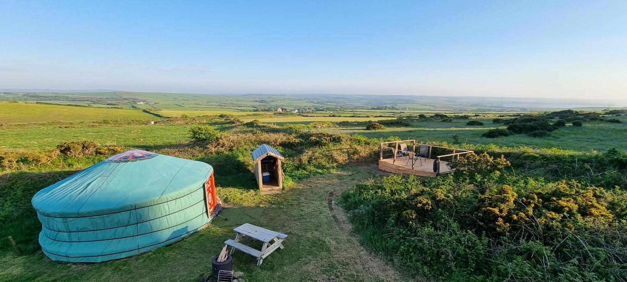 Campsite Hillfort And Yurts *