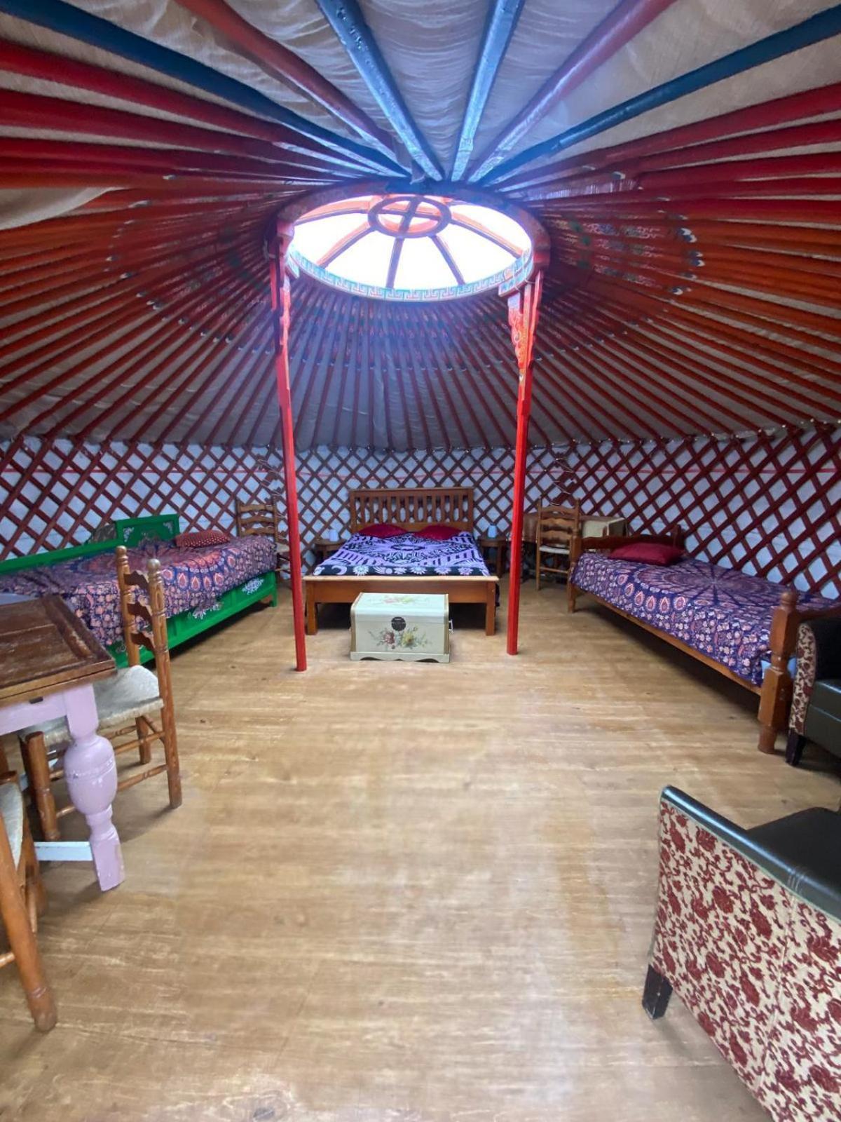 Hillfort And Yurts Llanwnda (Pembrokeshire)